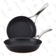 Anolon Nouvelle Copper Luxe Hard-Anodized Nonstick Skillet | $30 | Amazon | Clip the $10 coupon on page